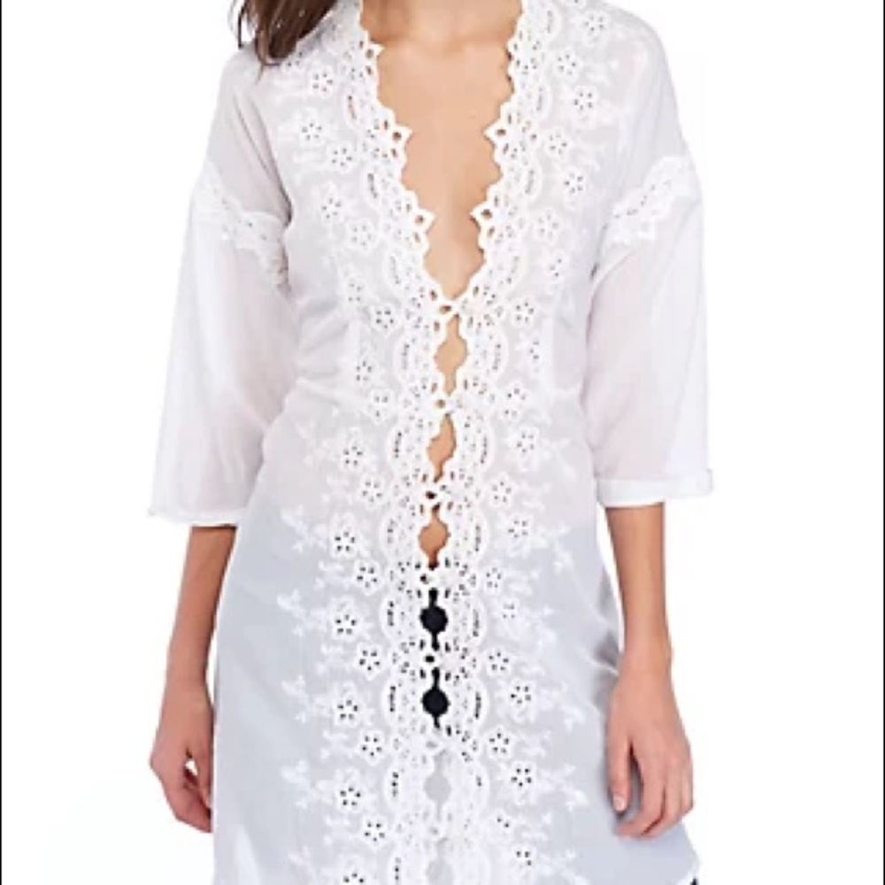 Free People to the Moon white tunic